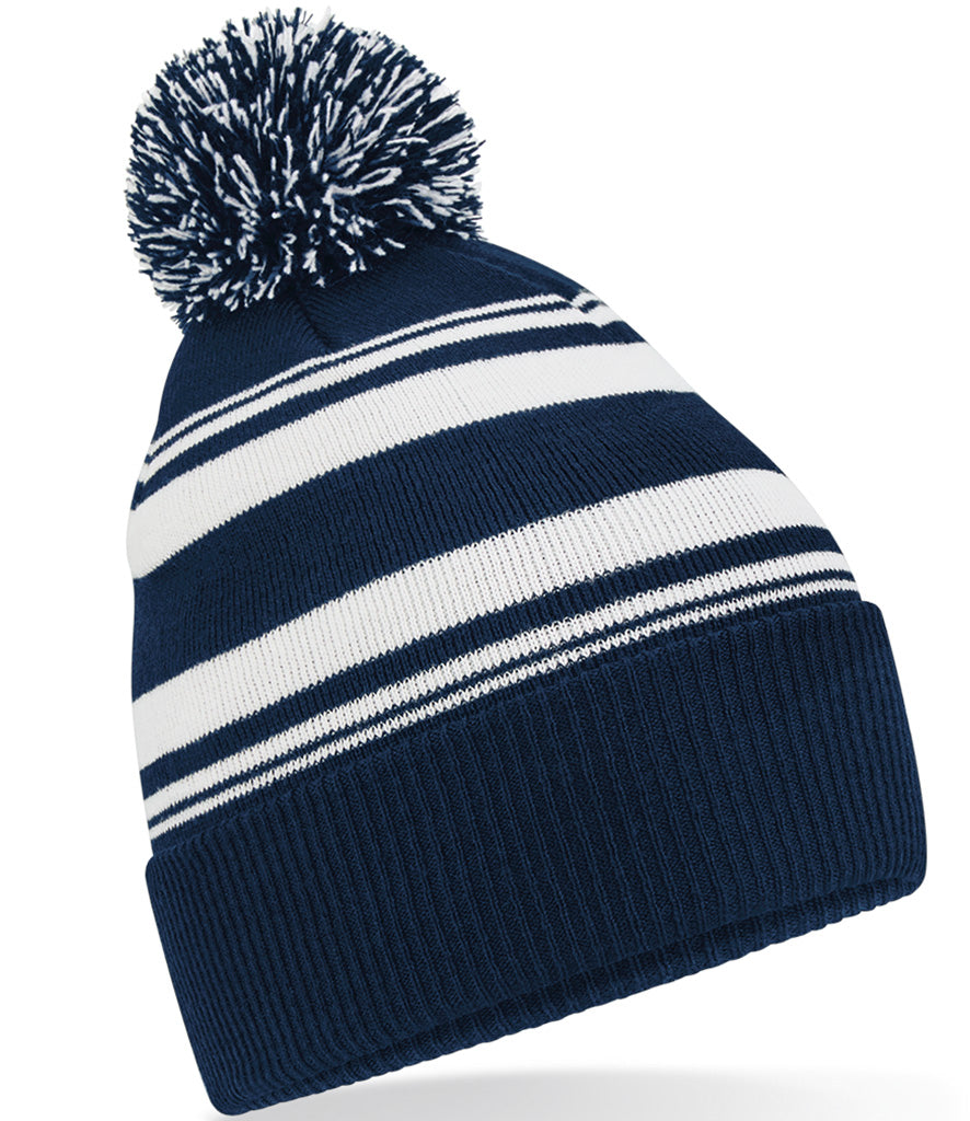Beechfield Striped Fan Beanie BB473R