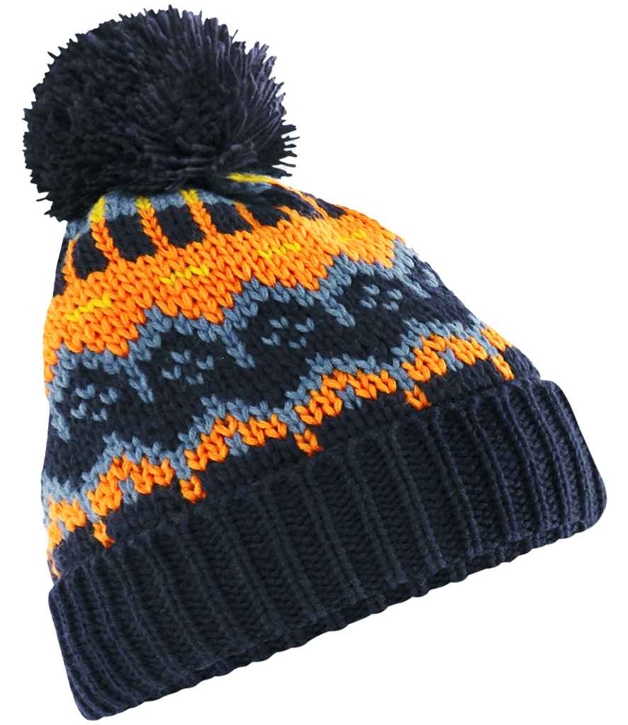 Beechfield Retro Ski Beanie