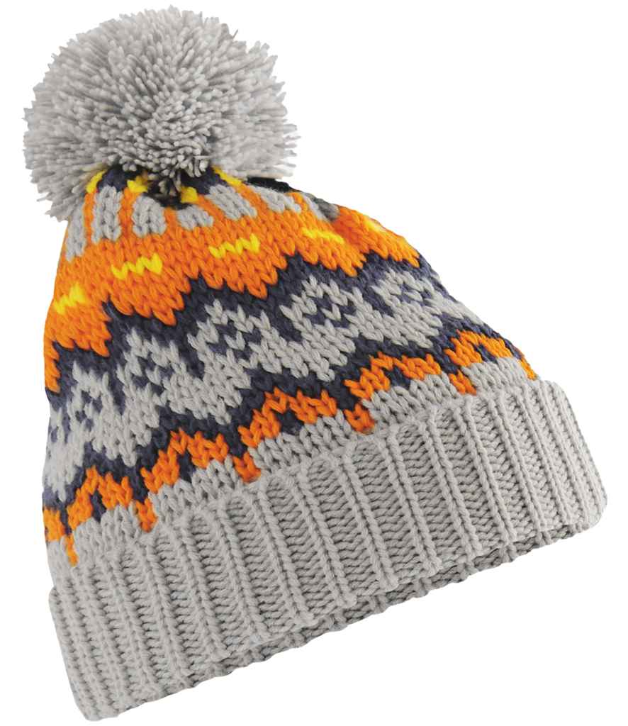 Beechfield Retro Ski Beanie
