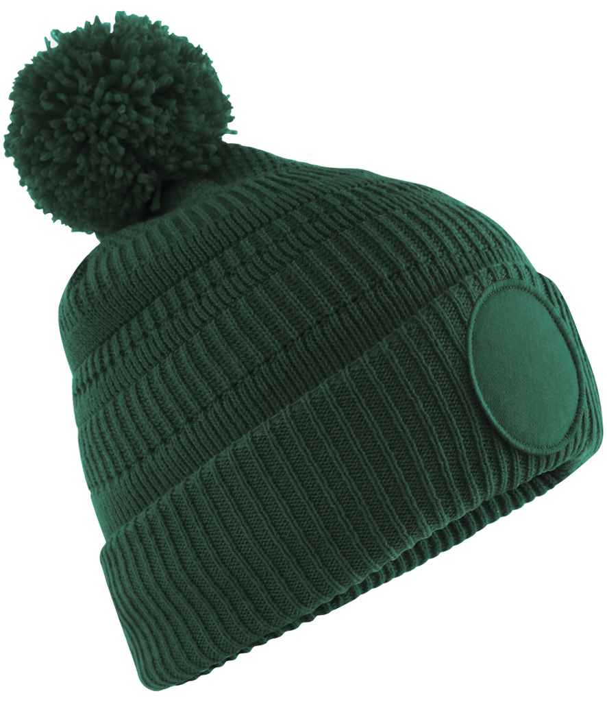Beechfield Fan Patch Beanie