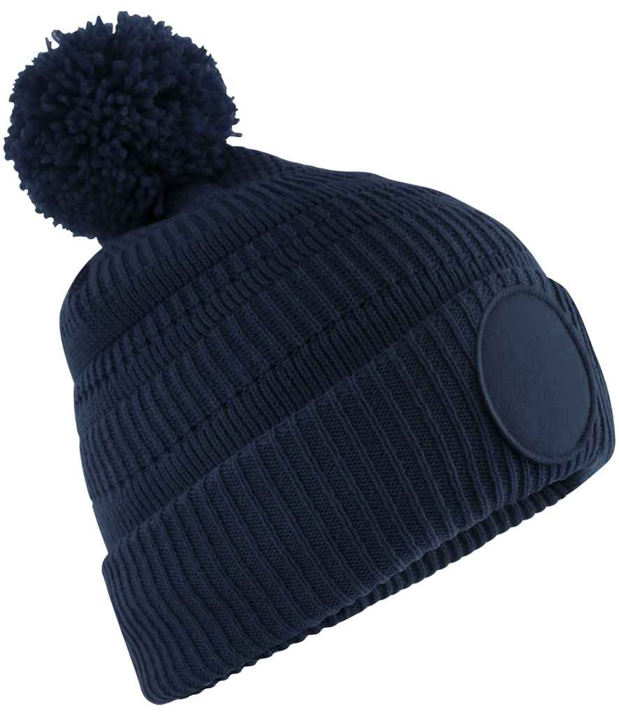 Beechfield Fan Patch Beanie