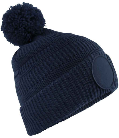Beechfield Fan Patch Beanie