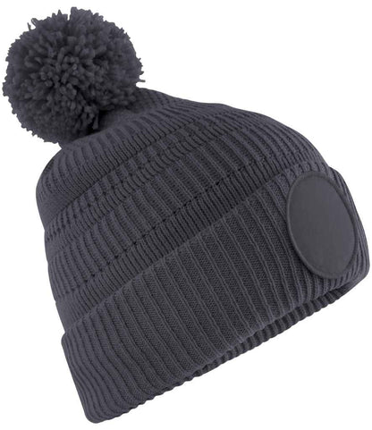 Beechfield Fan Patch Beanie