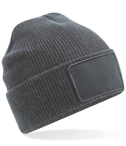 Beechfield Removable Patch Thinsulate™ Beanie