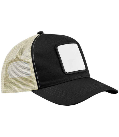 Beechfield Appliqué Patch 5 Panel Trucker Cap