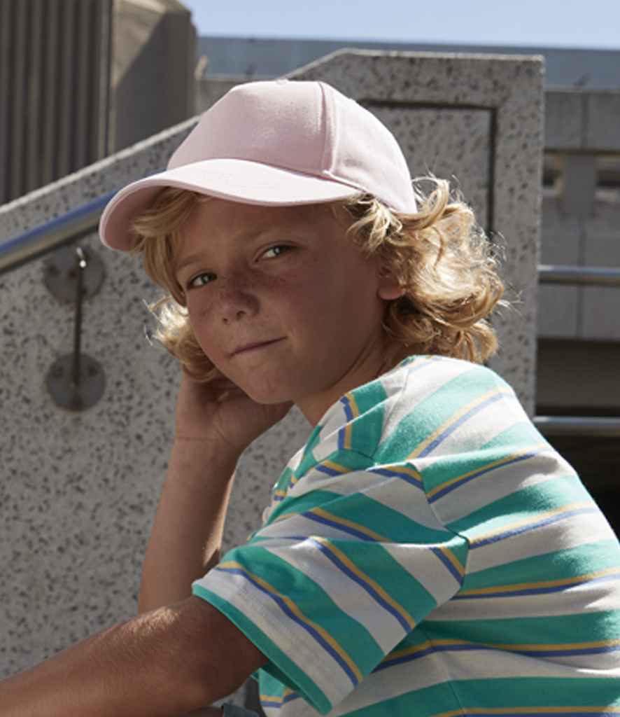 Beechfield Kids Organic Cotton 5 Panel Cap