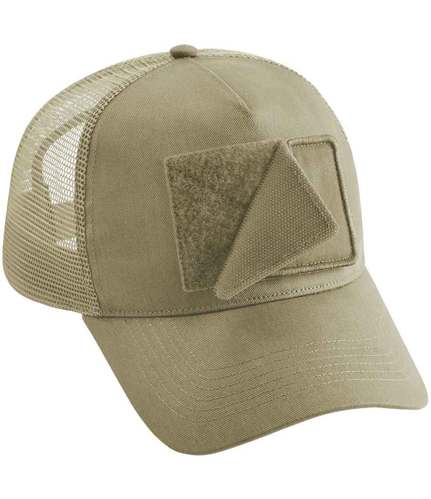 Beechfield Patch Snapback Trucker Cap