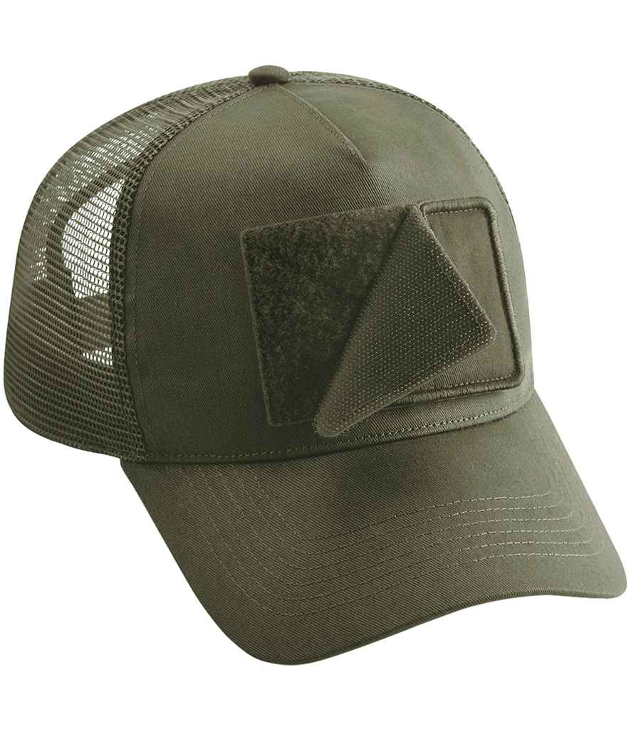 Beechfield Patch Snapback Trucker Cap