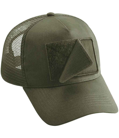 Beechfield Patch Snapback Trucker Cap