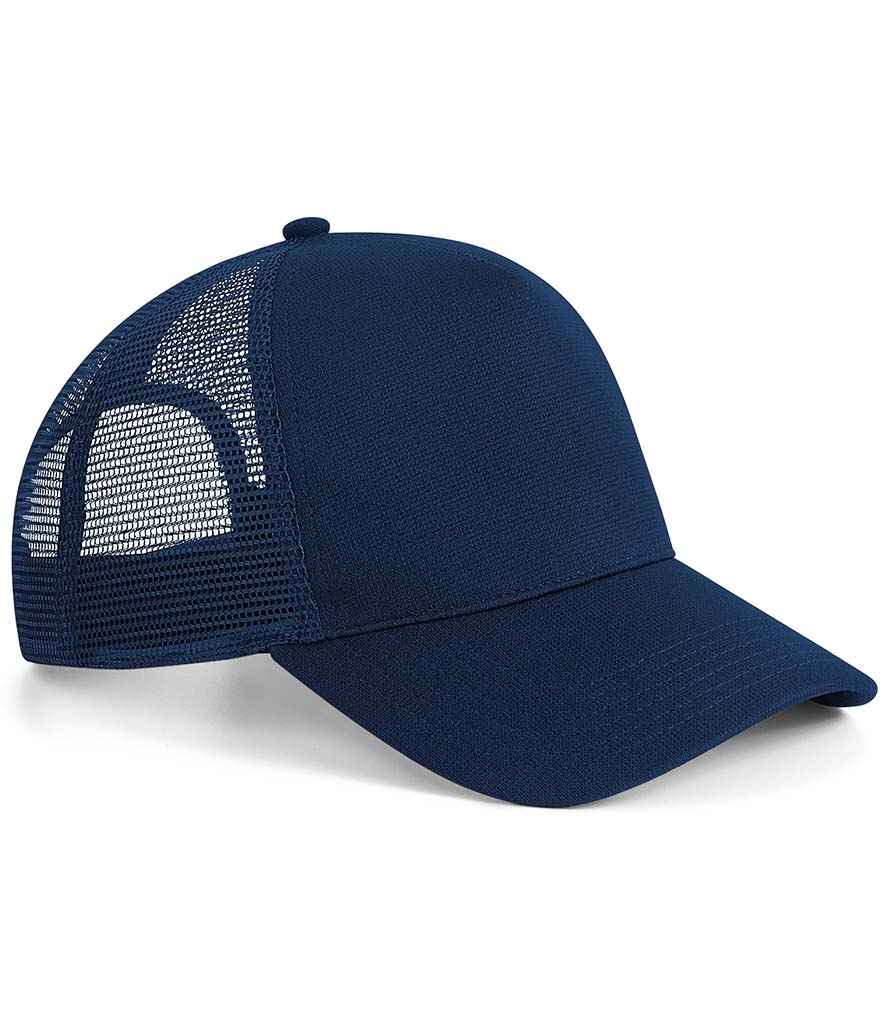 Beechfield Microknit Snapback Trucker Cap