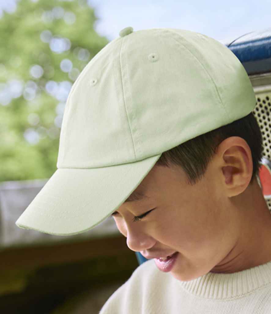 Beechfield Junior Low Profile 6 Panel Dad Cap