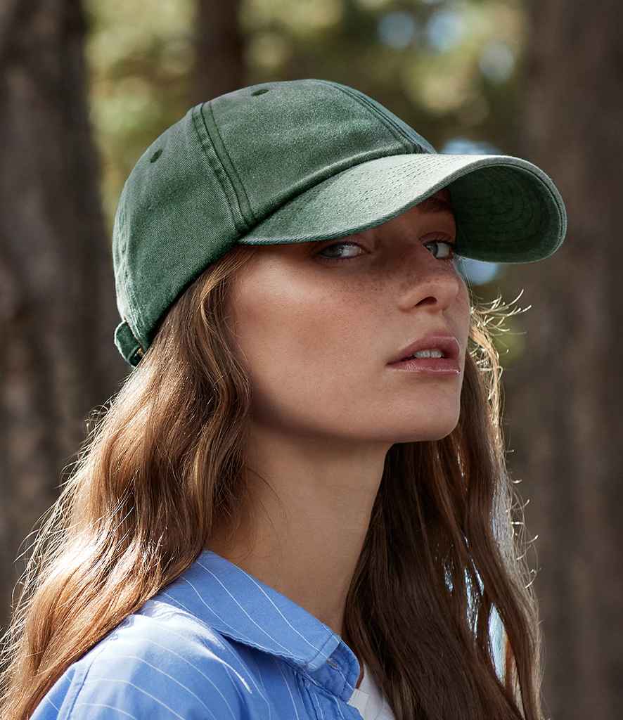 Beechfield Low Profile Vintage Cap