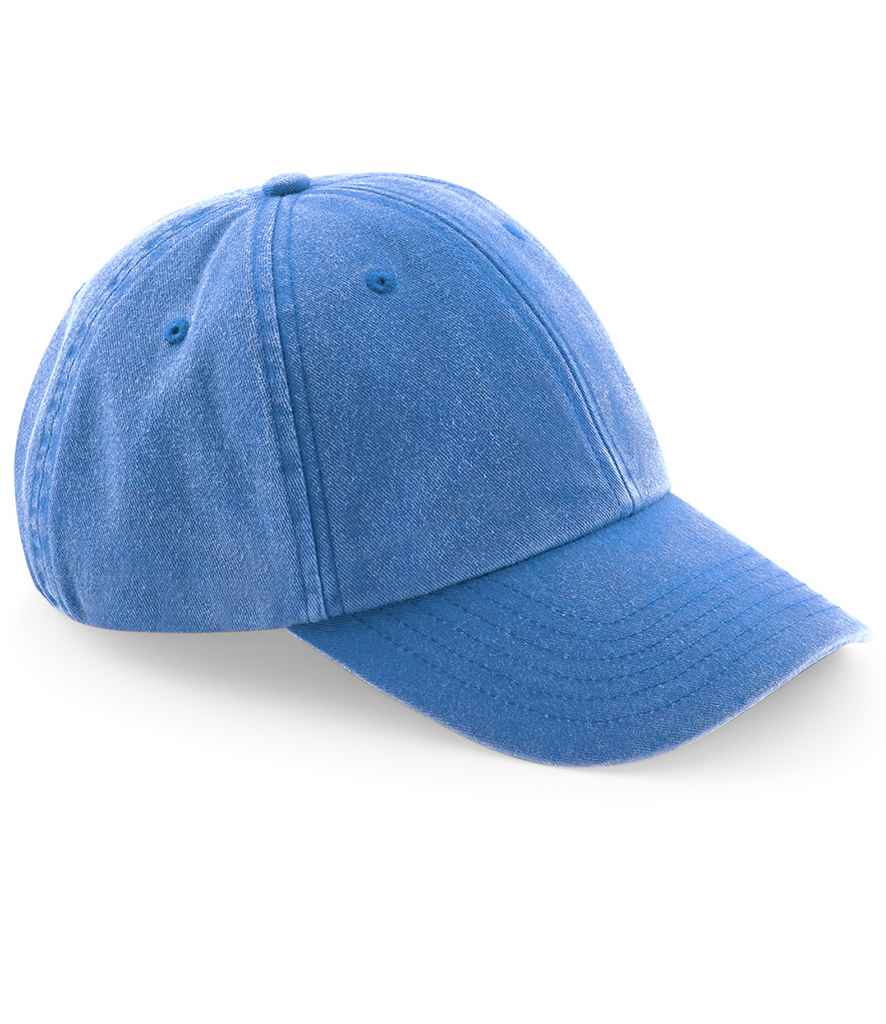 Beechfield Low Profile Vintage Cap