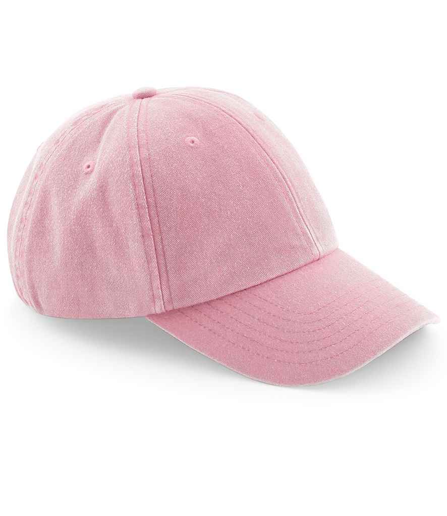 Beechfield Low Profile Vintage Cap