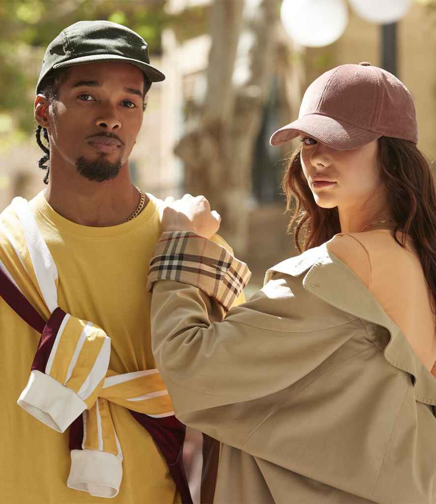 Beechfield EarthAware® Organic Cord Baseball Cap