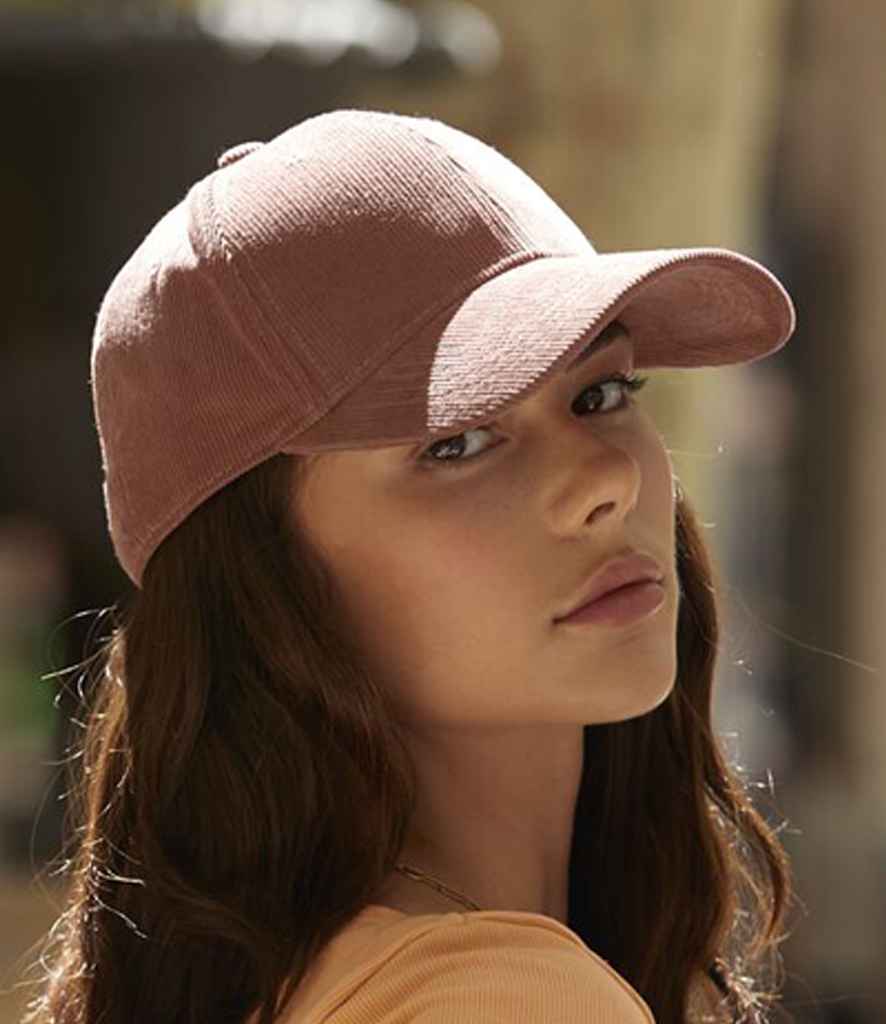 Beechfield EarthAware® Organic Cord Baseball Cap