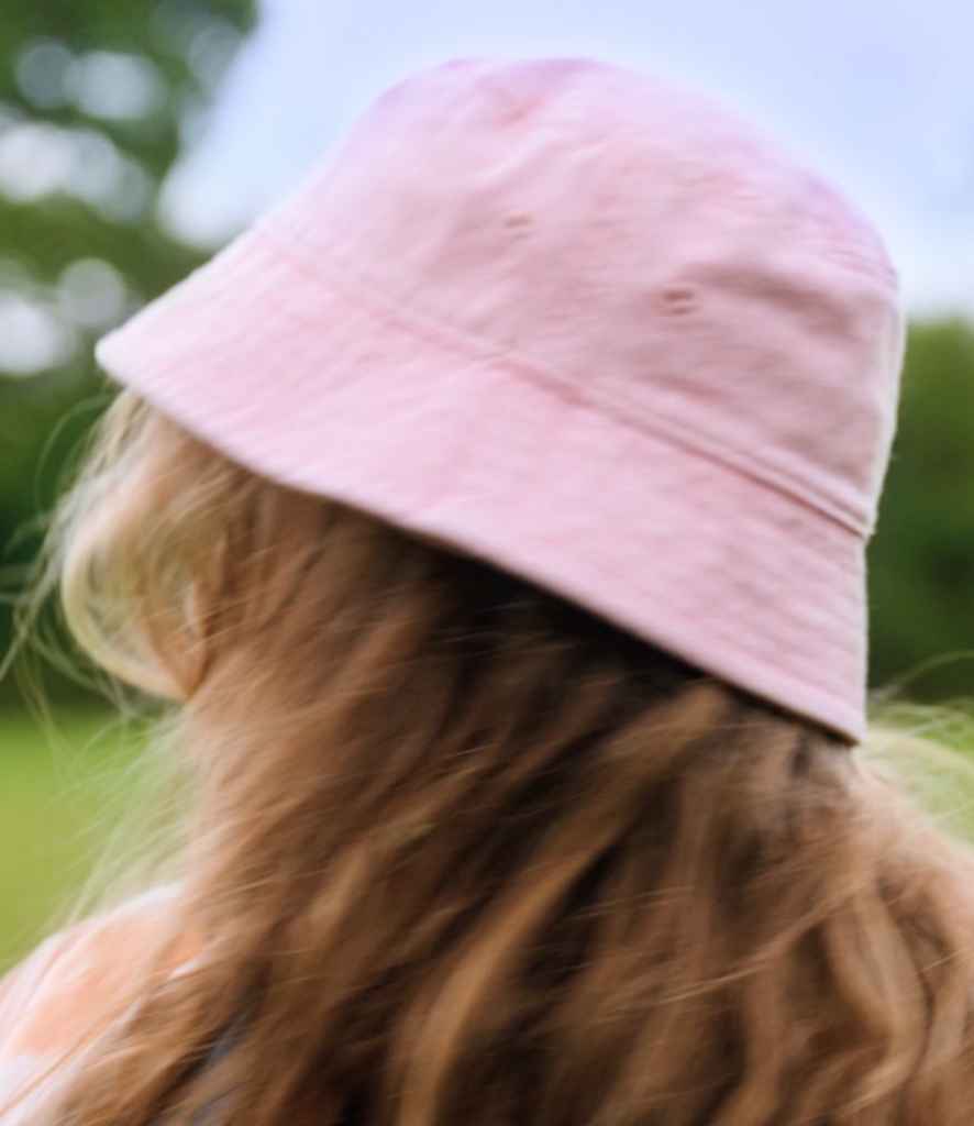 Beechfield Junior Vintage Bucket Hat