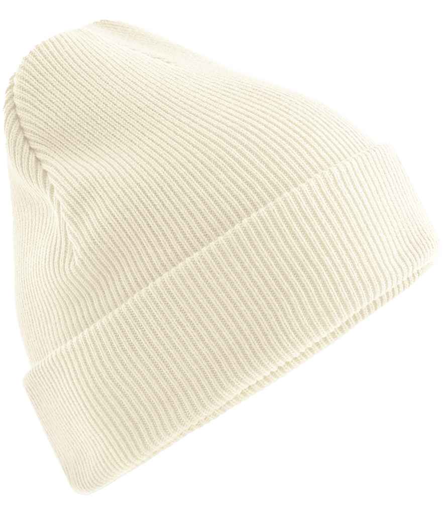 Beechfield Organic Cotton Original Heavyweight Cuffed Beanie