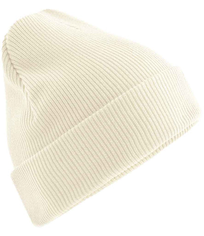Beechfield Organic Cotton Original Heavyweight Cuffed Beanie