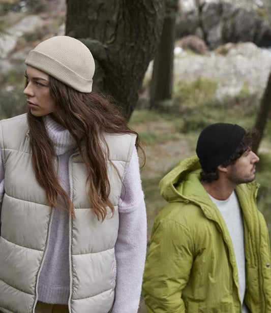 Beechfield Organic Cotton Fisherman Beanie