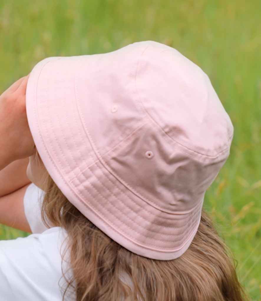 Beechfield Kids Organic Cotton Bucket Hat