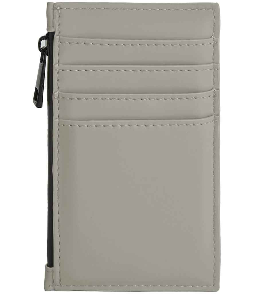 BagBase Matte PU Card Holder