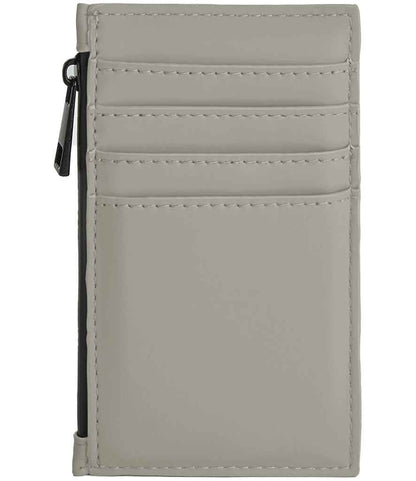 BagBase Matte PU Card Holder
