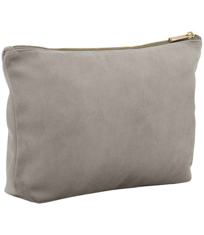 BagBase Velvet Accessory Bag