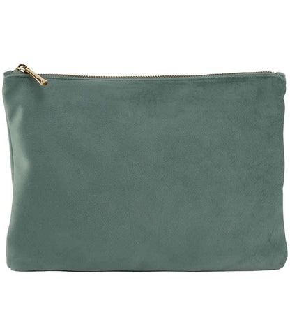 BagBase Velvet Accessory Pouch