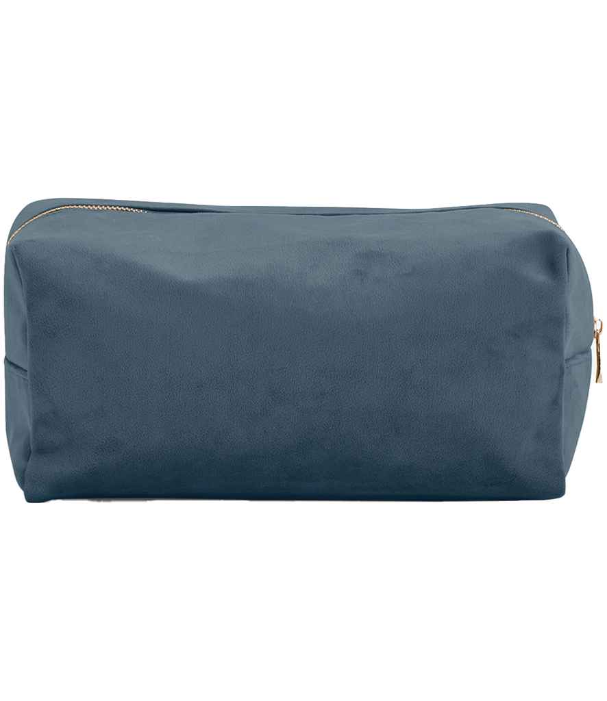 BagBase Velvet Toiletry/Accessory Case
