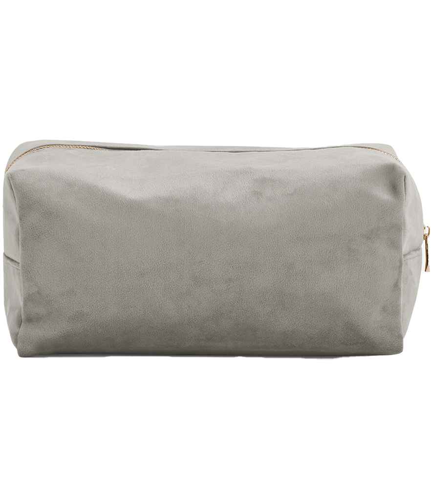 BagBase Velvet Toiletry/Accessory Case