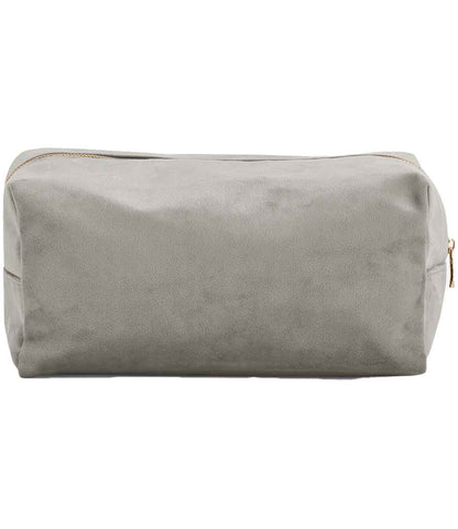 BagBase Velvet Toiletry/Accessory Case