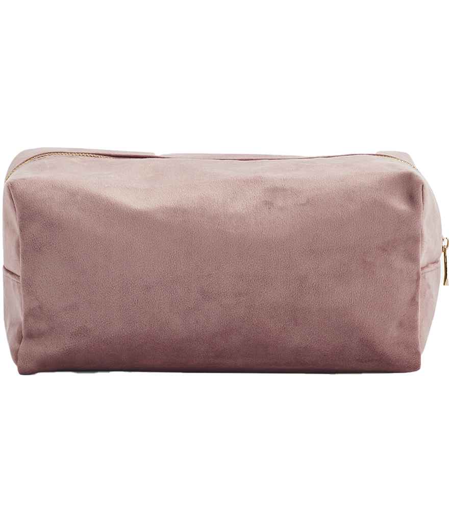 BagBase Velvet Toiletry/Accessory Case