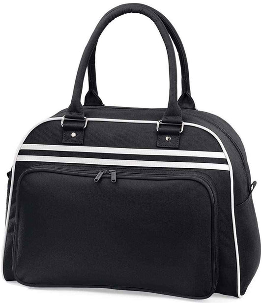 BG75 Black/White Front