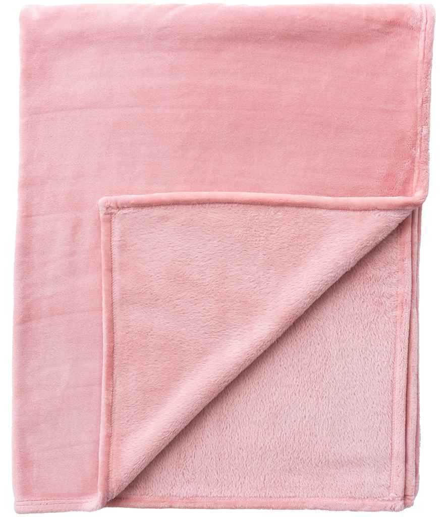 Brand Lab Large Plush Fleece Blanket