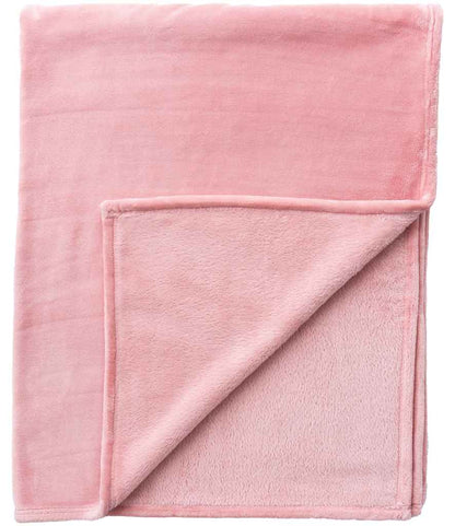 Brand Lab Large Plush Fleece Blanket