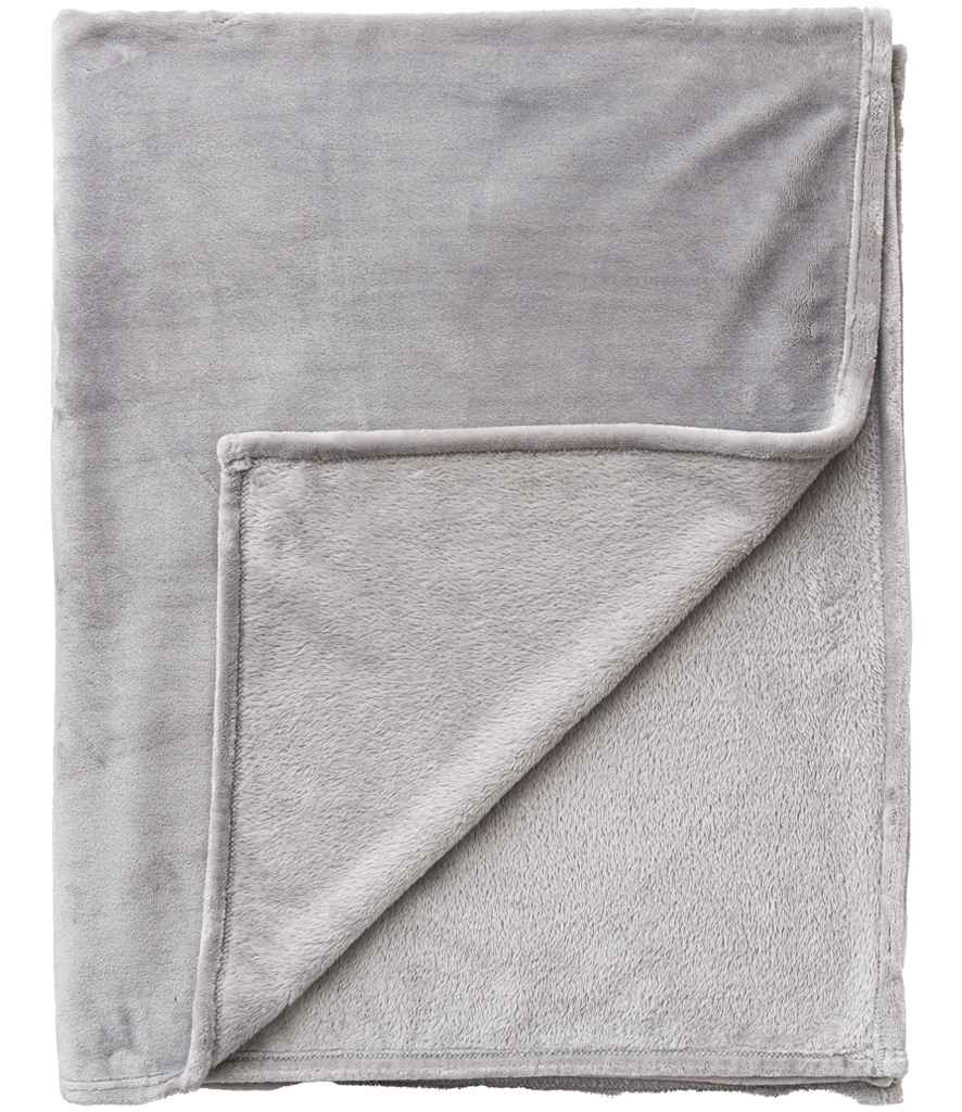 Brand Lab Large Plush Fleece Blanket