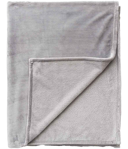 Brand Lab Large Plush Fleece Blanket