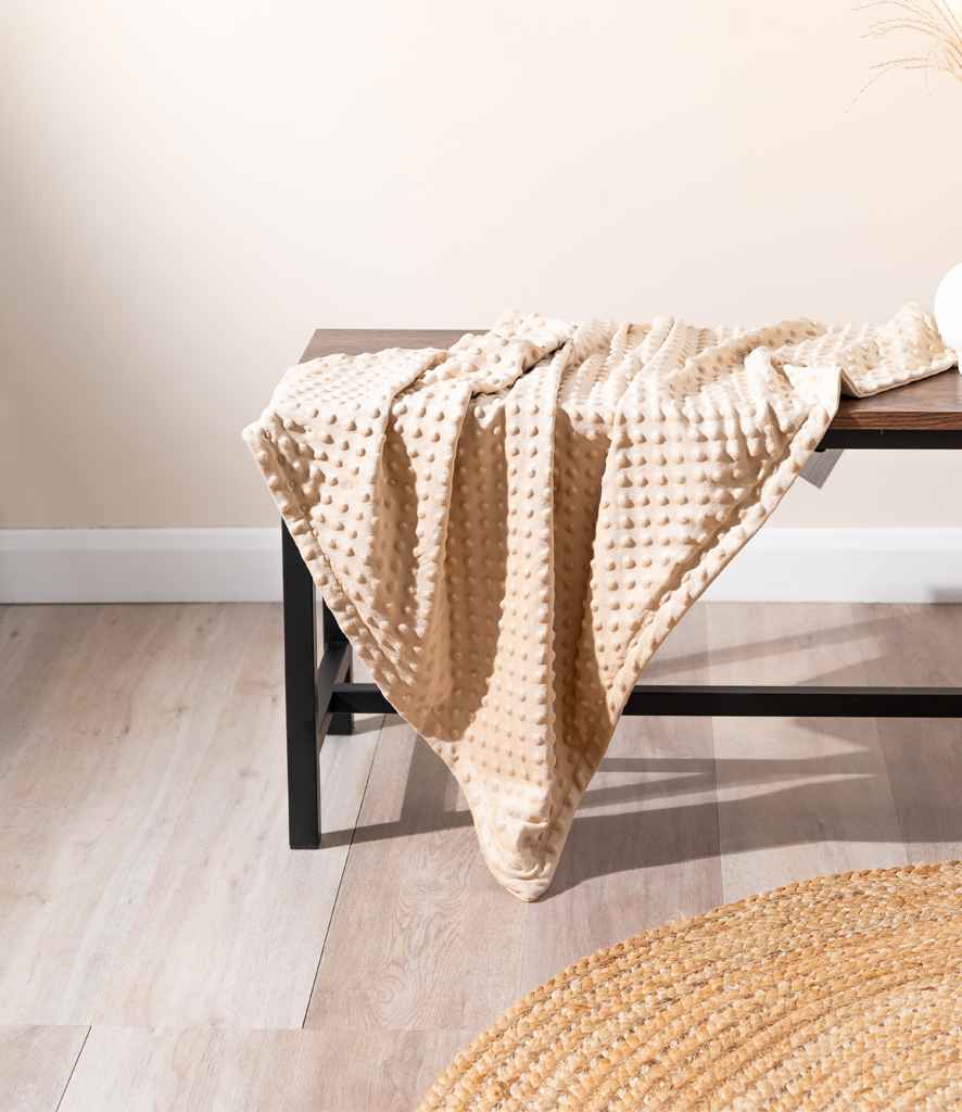 Brand Lab Minky Fleece Blanket