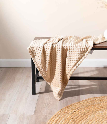 Brand Lab Minky Fleece Blanket
