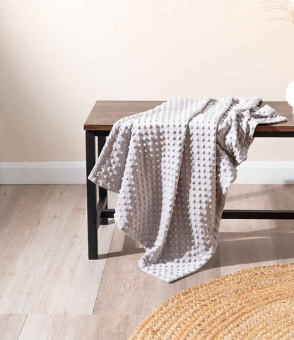 Brand Lab Minky Fleece Blanket