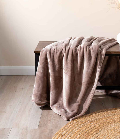 Brand Lab Extra Large Plush Fleece Blanket