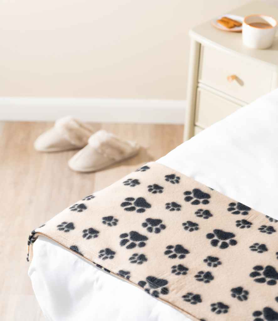 Brand Lab Pet Polar Fleece Blanket