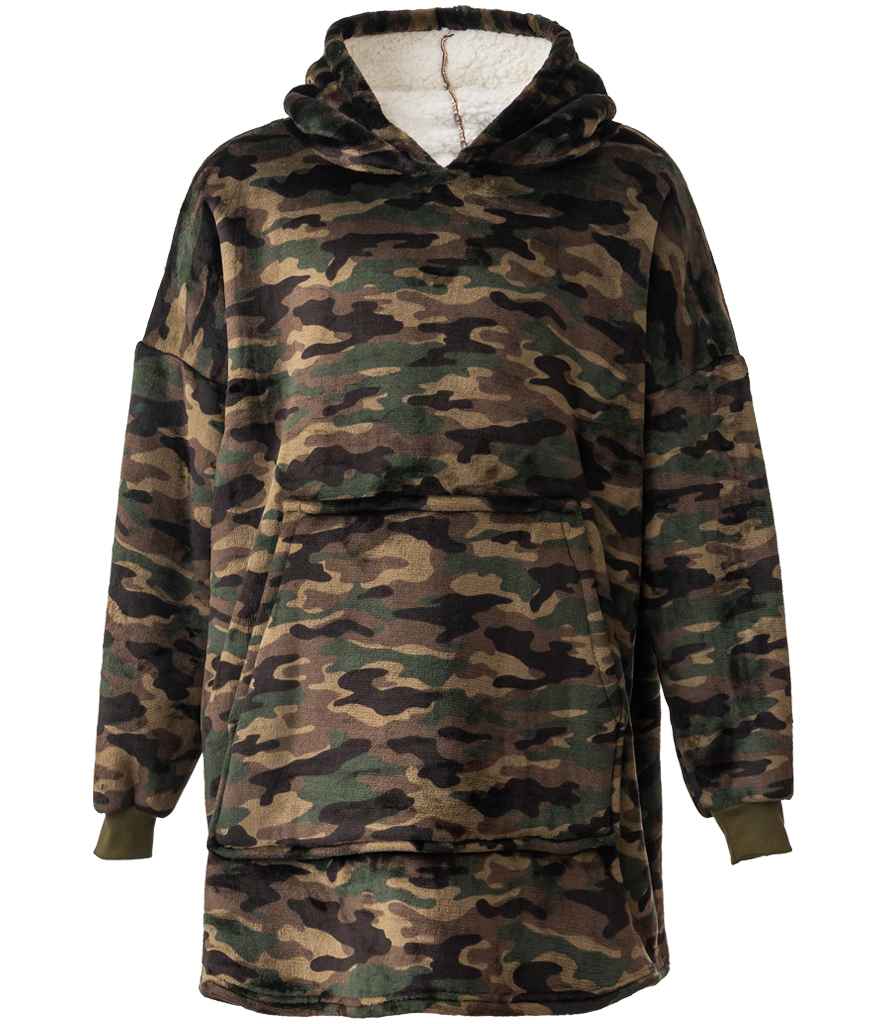 Brand Lab Oversized Hooded Blanket