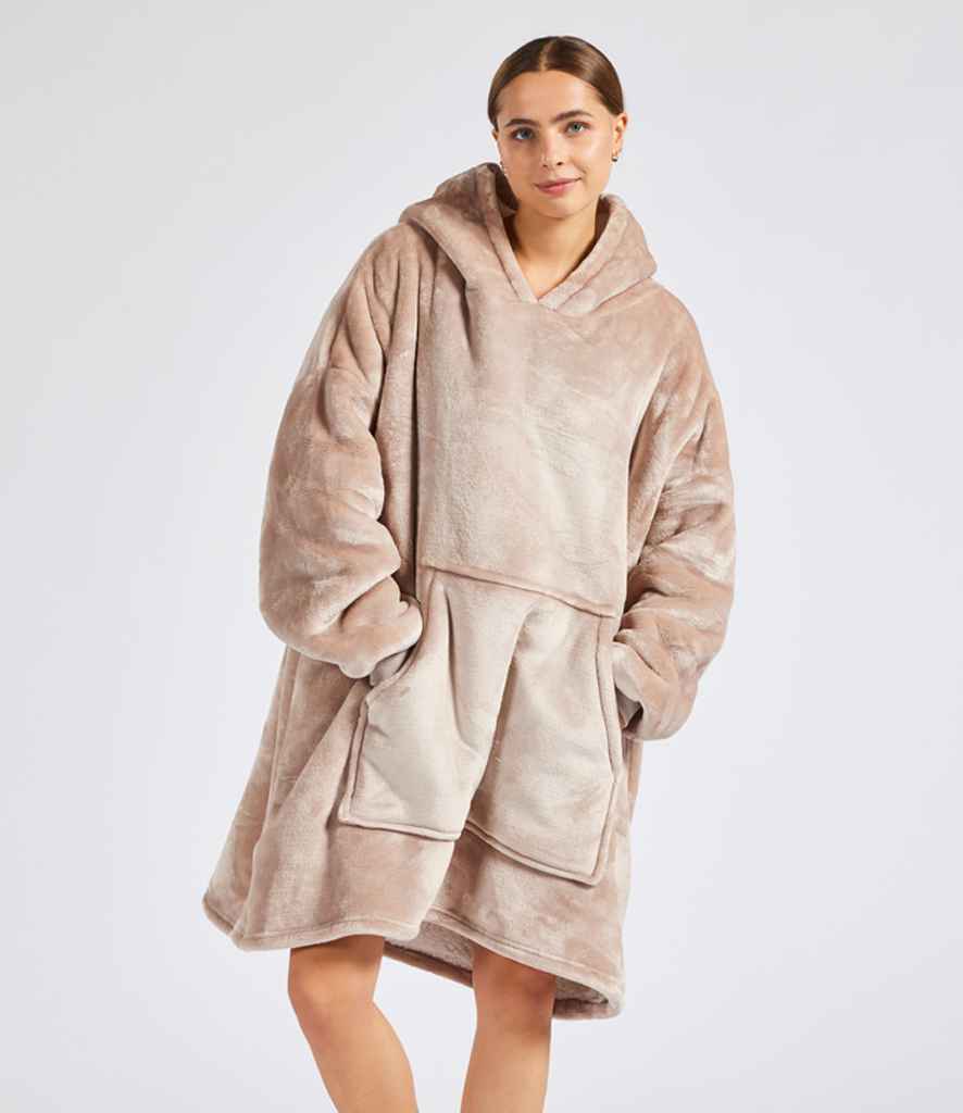 Brand Lab Oversized Hooded Blanket