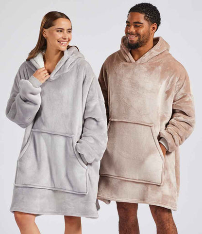Brand Lab Oversized Hooded Blanket
