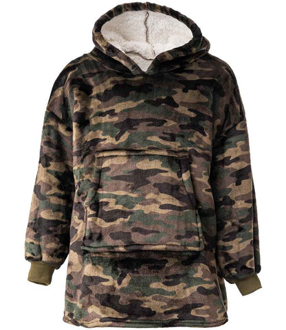 Brand Lab Kids Oversized Hooded Blanket