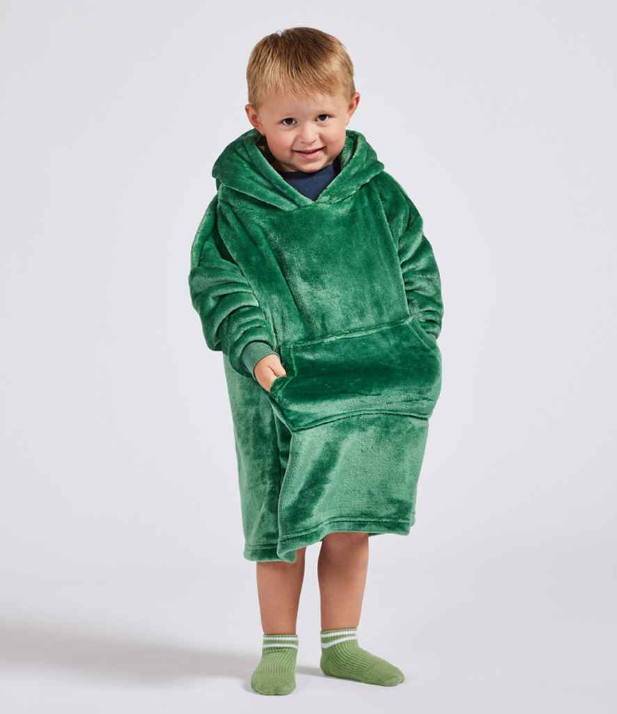 Brand Lab Kids Character Cushion Hooded Blanket