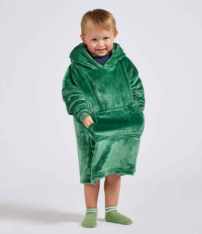 Brand Lab Kids Character Cushion Hooded Blanket