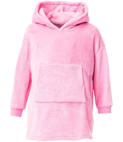 Brand Lab Kids Character Cushion Hooded Blanket